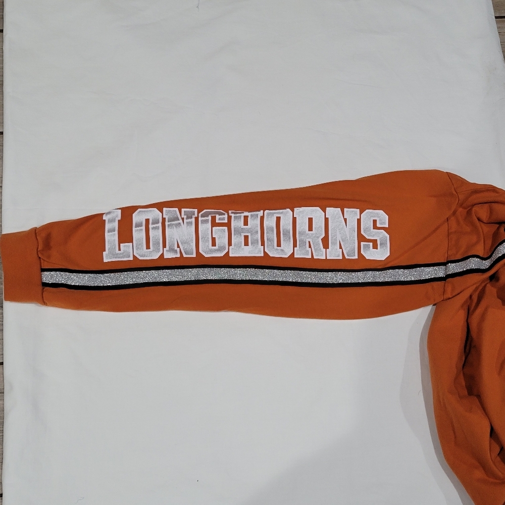 Victorias Secret University Of Texas Longhorns Womens Lg College Spirt Tee - Picture 5 of 10
